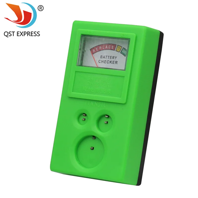 1 PC Button Battery Tester 1.55 V 3 V Portable Watch Clock Cell Measuring Tool Accessory Easy to Use Repair Meter Batteries