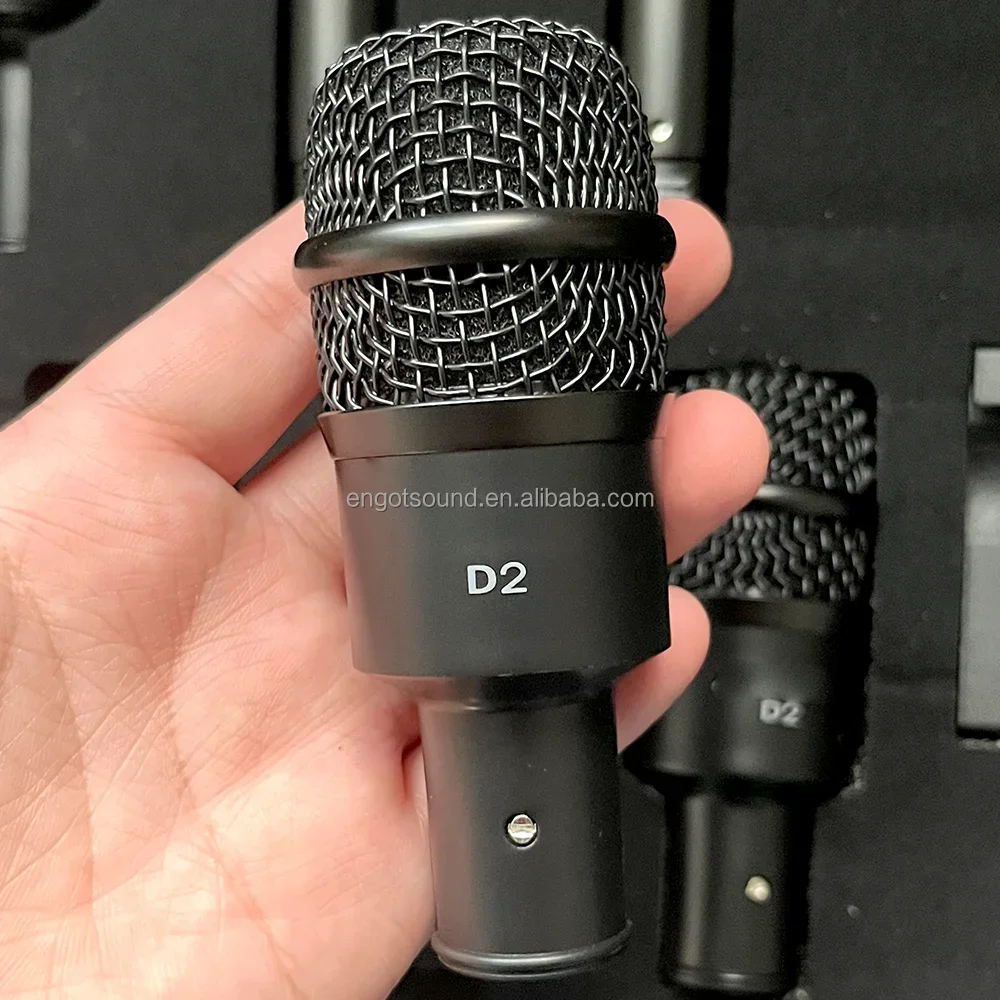 Набор студийных барабанных микрофонов для караоке DP72 7-компонентный комплект