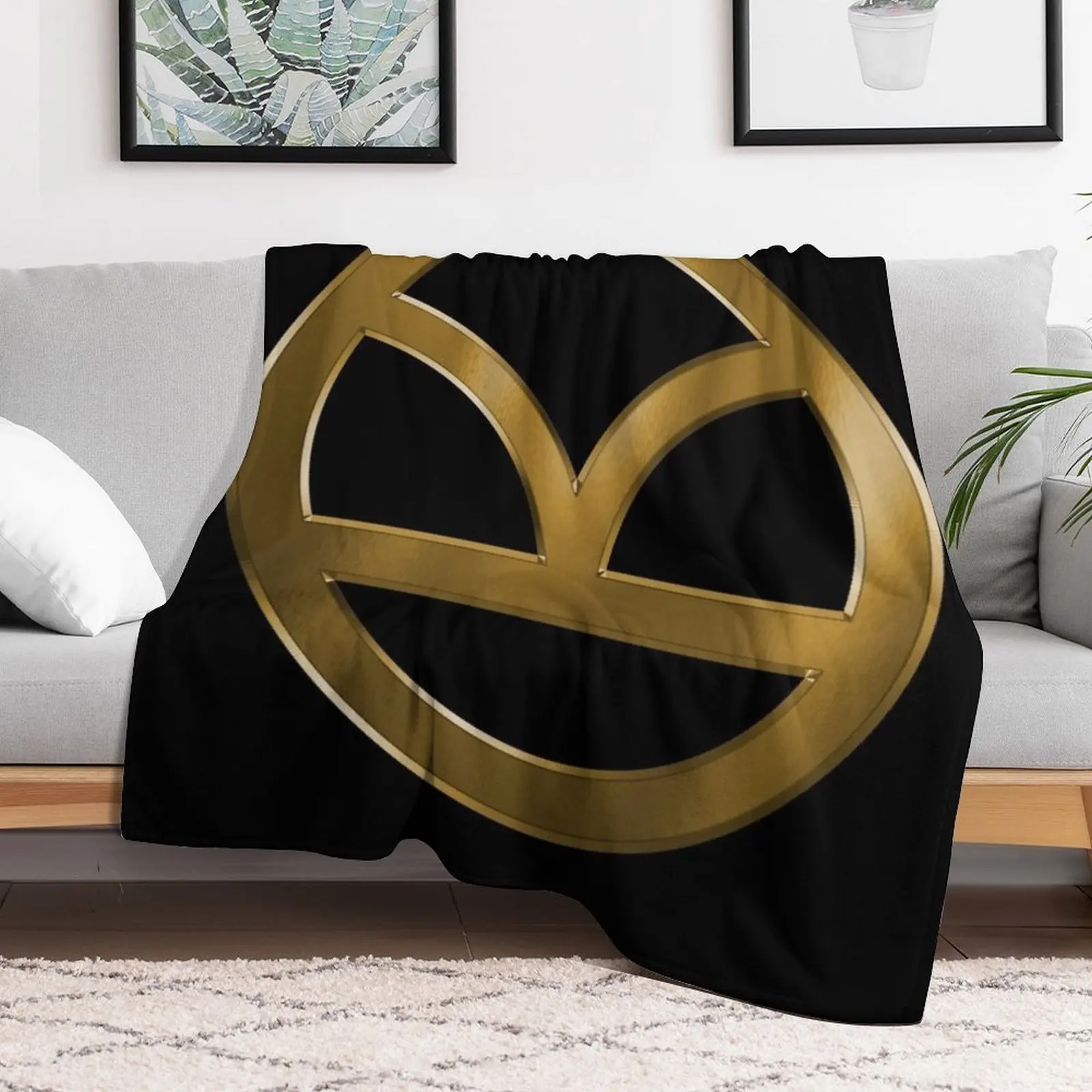 Одеяло Kingsman Crest Свободные роскошные утолщенные одеяла