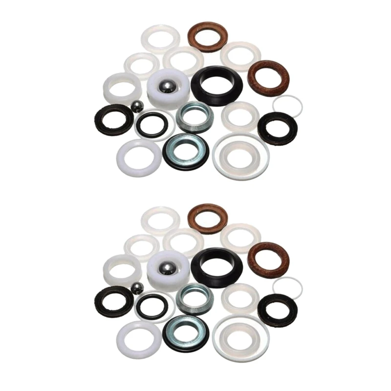 

2X Aftermarket Repair V-Packing Seals Kit For 390 395 495 595 Paint Sprayer