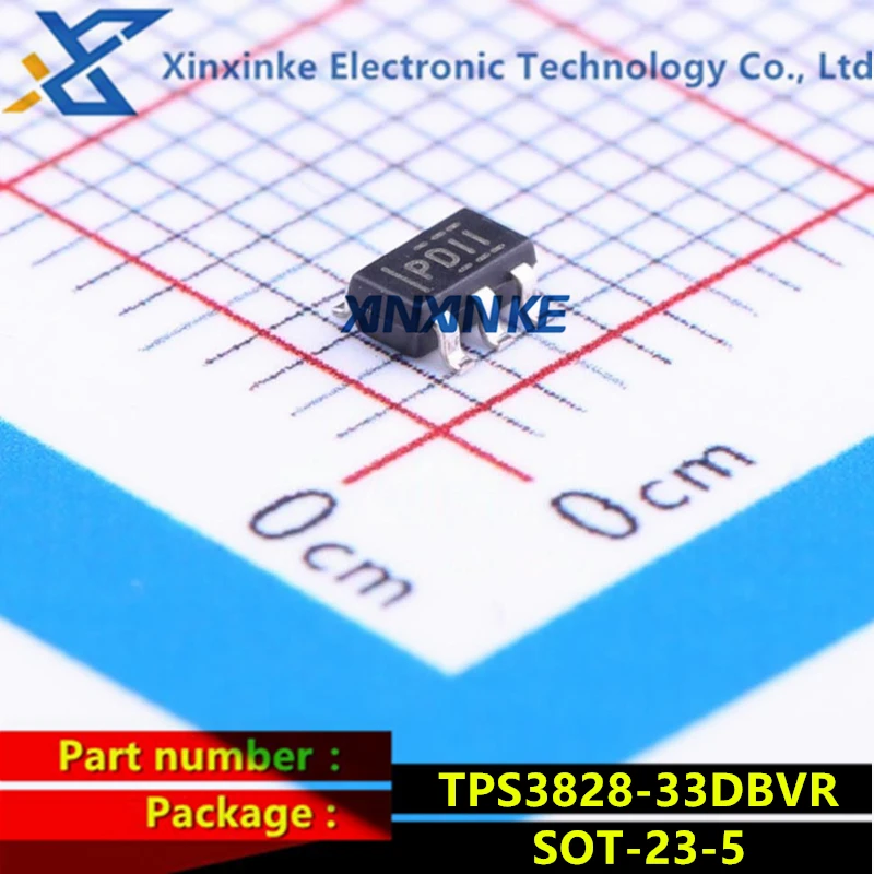 

TPS3828-33DBVR SOT-23-5 Mark:PDII Supervisory Circuits Processor Sprvisry Circuits Active Low Enable Manual Reset Watchdog Timer