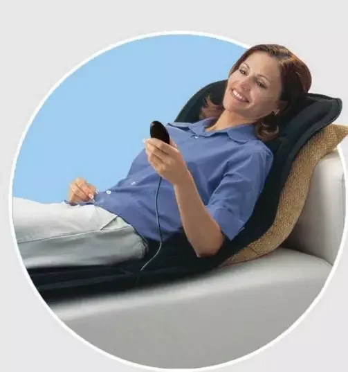 

Массажная подушка для здорового тела, вибрационная массажная подушка, электрический массажер с инфракрасным подогревом