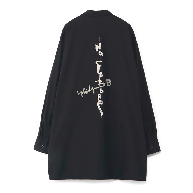

New Dark Style Unisex Yohji Yamamotos Homme Men Mam'S Clothing Owens Tops For Man Oversied Shirts
