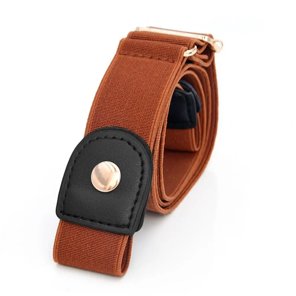 

Convenient Practical Fashion Appearance Good Elasticity Belt Men Women Unisex Belt Elastic for Daily Wear