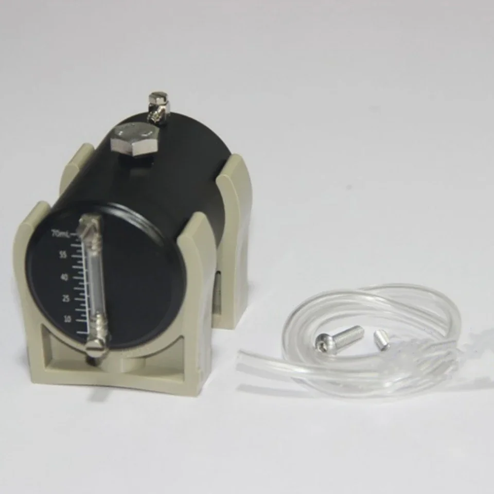 70 мл мини металлический топливный бак с отображением количества масла для Toyan