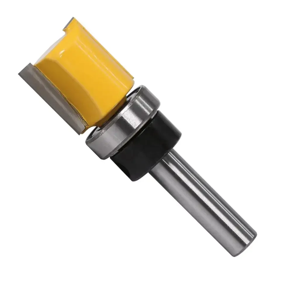 1 шт. 8 мм шаблон хвостовика отделочная петля долбежная фреза прямая концевая