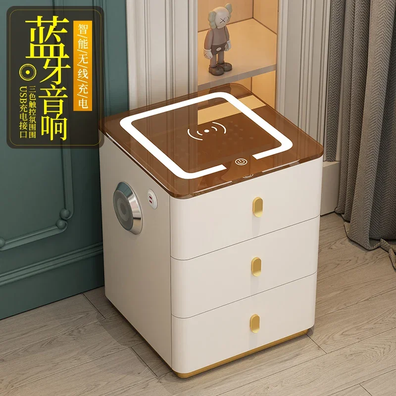 Скандинавский шкаф средневековая современная мебель недорогой прикроватный