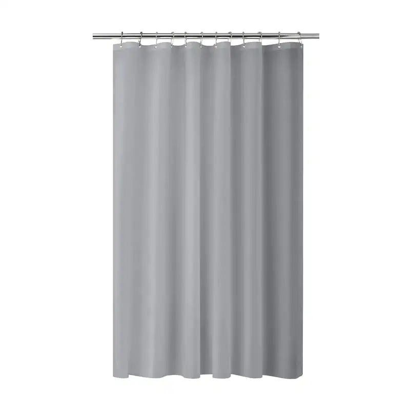 

Weight Peva Shower Curtain Liner -Grey Shower hair catcher Hair catcher shower trap Pegatinas de pared impermeable Shower access