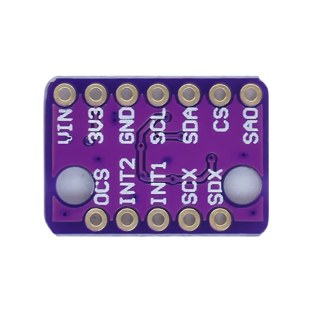 Официальный BMI160 6DOF 6-осевой коэффициент гироскопа Гравитация Модуль датчика