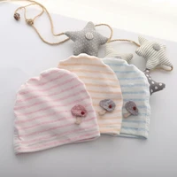infant bonnet non shrink soft comfortable baby girls knitted cap baby hat photography props