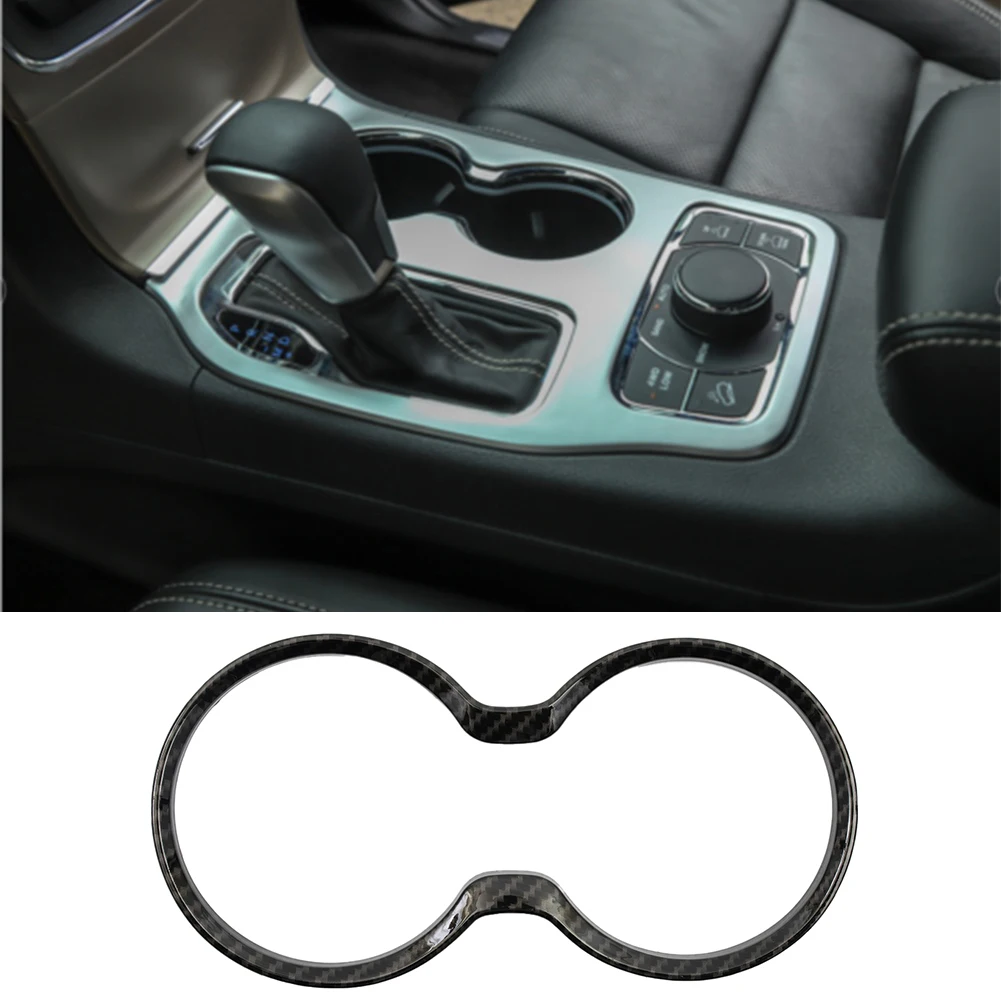 

Крышка держатель чашки передний рычаг переключения передач держатель чашки передние части для Grand Cherokee 2011-2021 Высококачественная крышка чашки из АБС