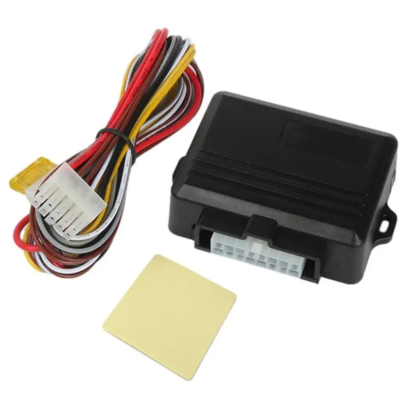 

12V Car Universal 4 Doors Window Roll Up Closer System Auto Automatic Closer Windows Glass Lifter Alarm Module Systems