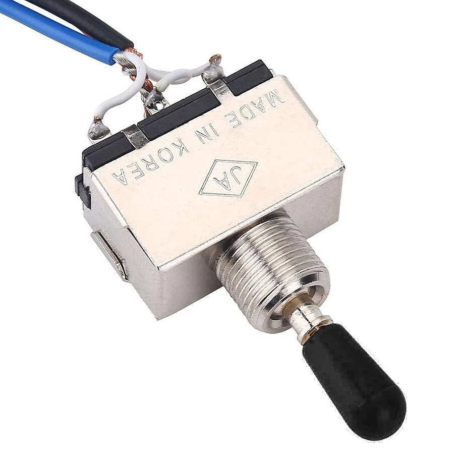 Комплект жгутов проводов для электрогитары 2T2V 3-позиционный тумблер 500K Pots &amp Jack