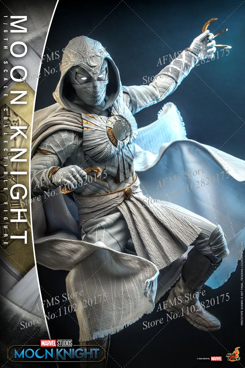 HOTTOYS HT TMS075 1/6 мужские солдаты Луна рыцарь классические комиксные куклы полный