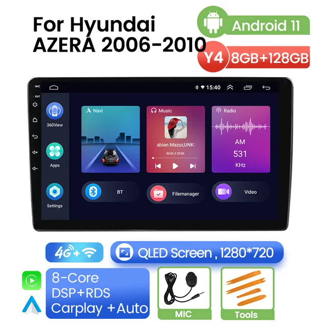 hoxiao магнитола 2 din android 10 инструкция на русском