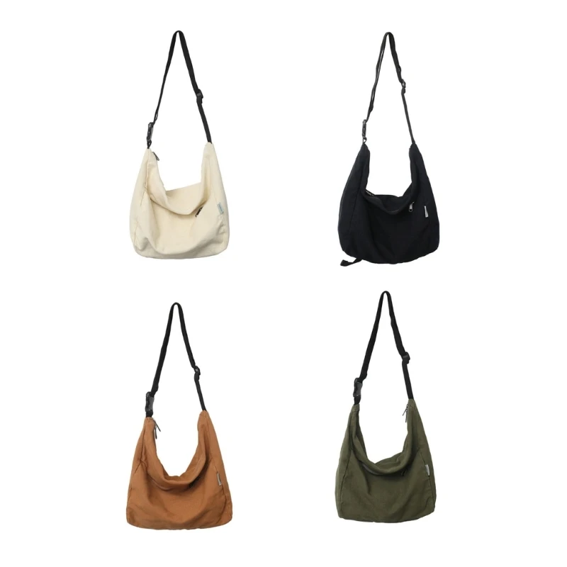 

Canvas Crossbody Bag Shopper Bag Casual Tote Bags Shoulder Handbag for Women