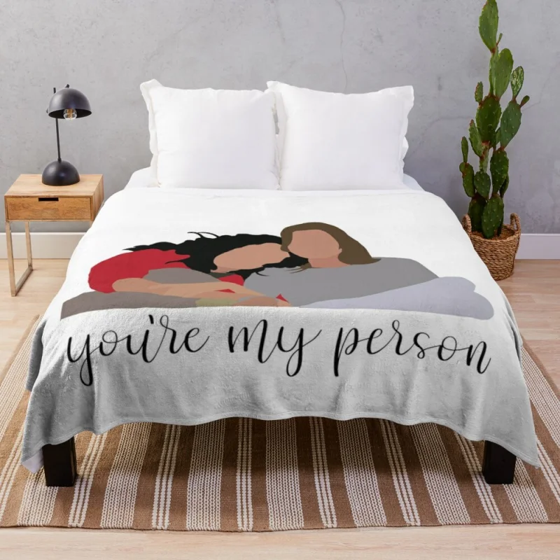 

You Are my person, дизайнерское одеяло, s одеяло для ребенка