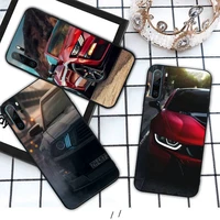 sports car man fashion racing phone case for huawei honor mate 10 20 30 40 i 9 8 pro x lite p smart 2019 y5 2018 nova 5t