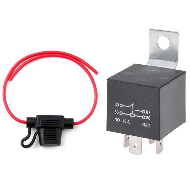 

1 шт., автомобильный держатель предохранителя, 14AWG 20 А и 1 шт.