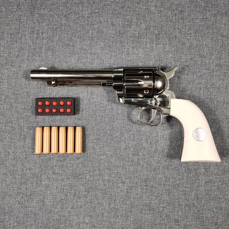 

2023 Csnoobs Colt 1873 односторонний армейский рандомный ружье Blaster, мягкая пуля, выдвижной пистолет для страйкбола, пистолет для взрослых