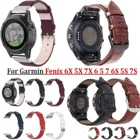 Ремешок для смарт-часов Garmin Fenix 6 6S 6X 7 7X 7S, быстросъемный браслет для Garmin Fenix5S 5 5X 3 3HR, 26 22 20 мм