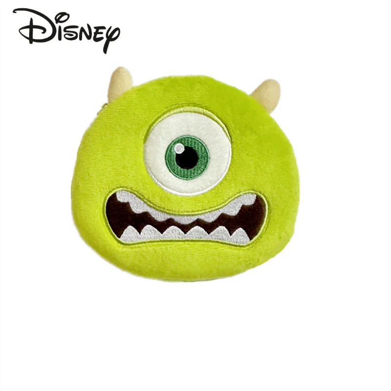 Disney New Women's Change Coin Bag Fashion Cartoon Mini Children's Wallet Simple and Casual Versatile Plush Earphone Bag