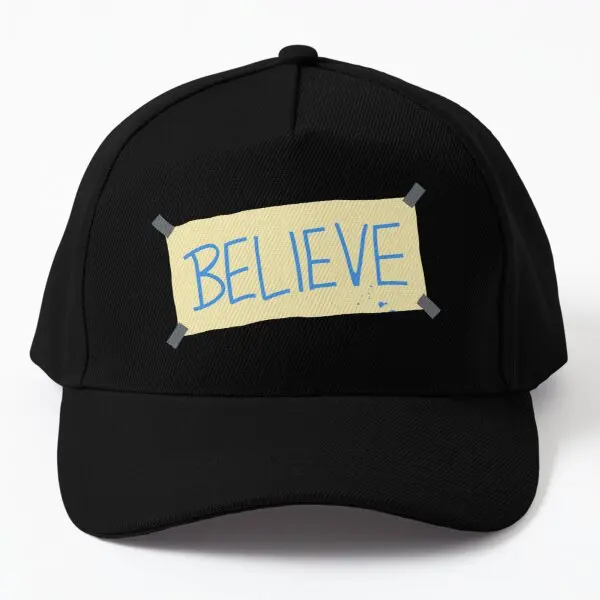 

Believe Baseball Cap Hat Snapback Black Boys Casual Outdoor Women Mens Summer Fish Sun Casquette Spring Printed Solid Color