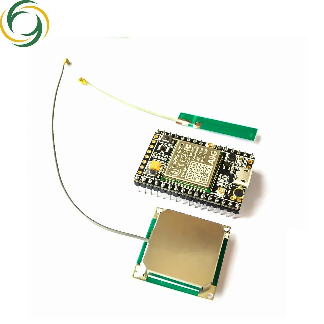Макетная плата A9G GSM / GPRS + GPS / BDS макетная плата SMS/Голос Беспроводная передача данных + позиционирование