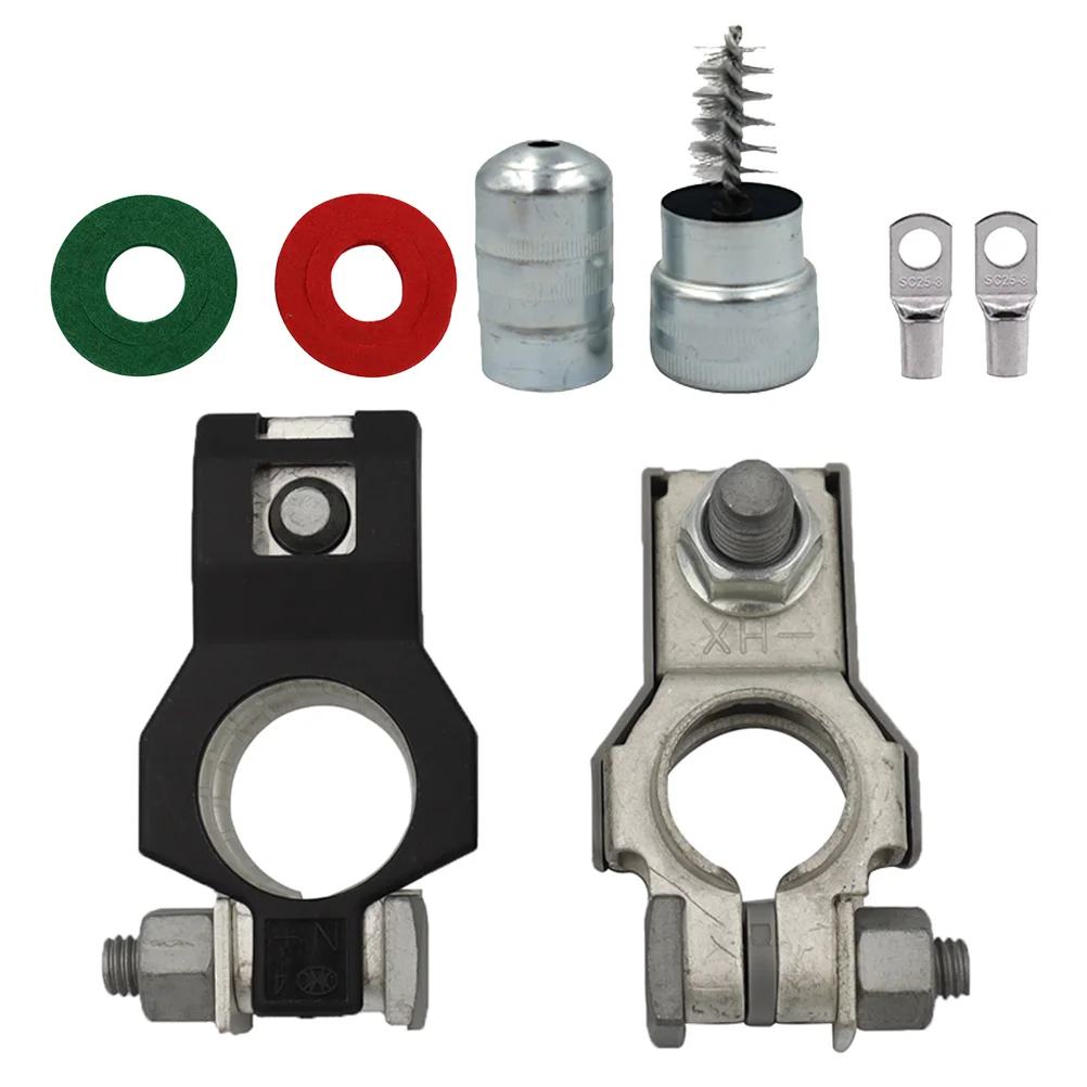 Рисунок 4 - Положительные отрицательные клеммы