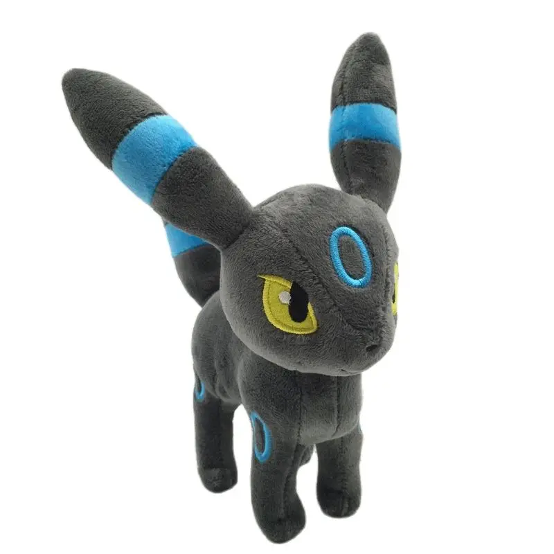 

Pokemon Shiny Umbreon Stuffed Plush Doll 20cm Japan Anime Umbreon Collection Kids Birthday Gift Cartoon Plushie Toy