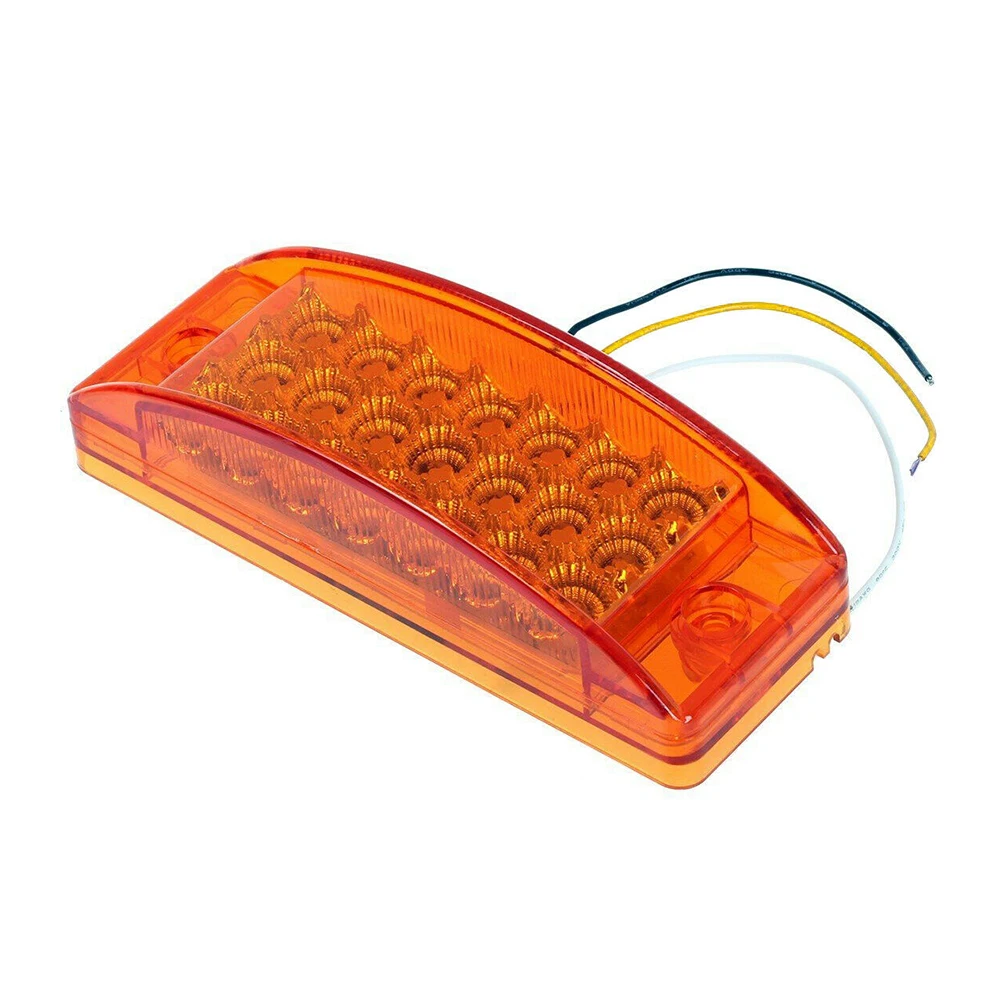 

12V 21 LED Car Side Maker Light for Off-road Vehicles ATVs Trucks Trailers Tractors Bus IP66 Waterproof Turn Signal Parking Lamp