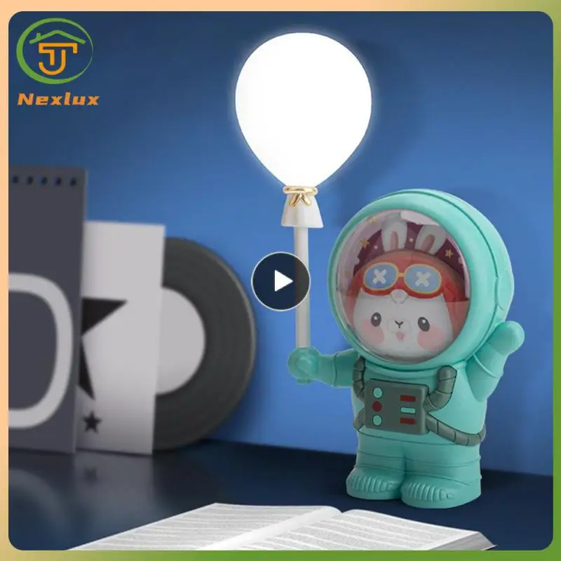 

Cartoon Lights Cute Pet Cartoon Power Saving And Anti-scalding Reading Lamp Table Lamp Interior Lighting Fixtures Usb Charging