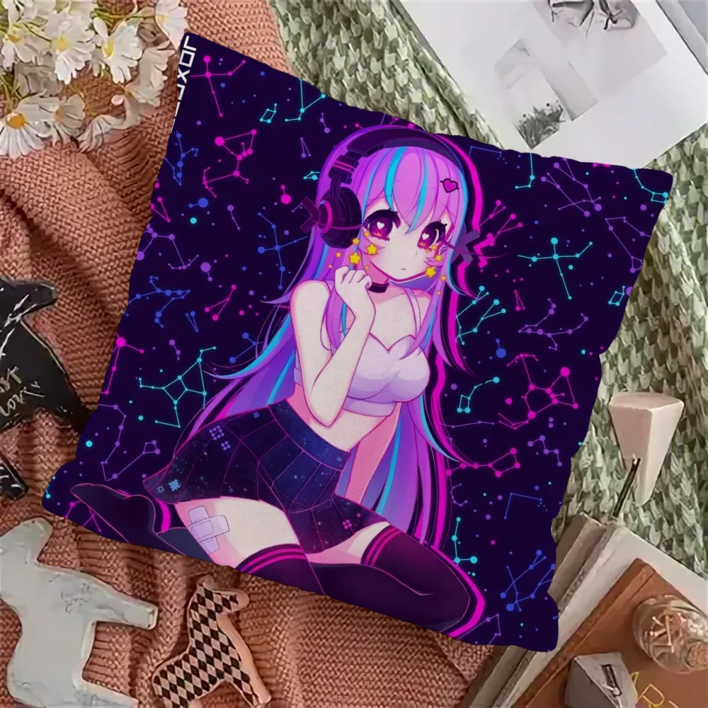 G-geoxor Декоративные Наволочки Экологически Чистые Квадратные Чехлы Из