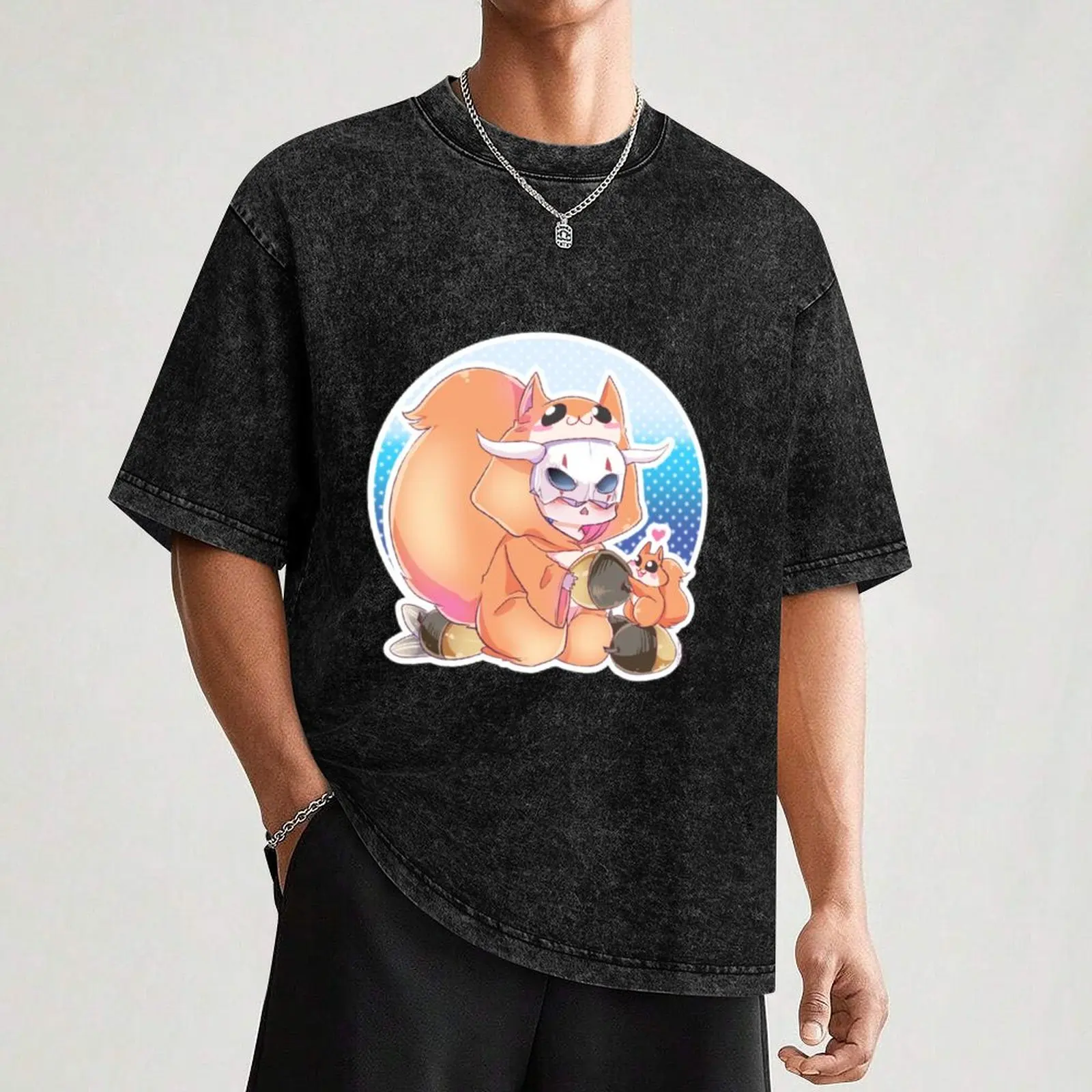 Мужская футболка Ao Kigurumi Shin ah хлопок