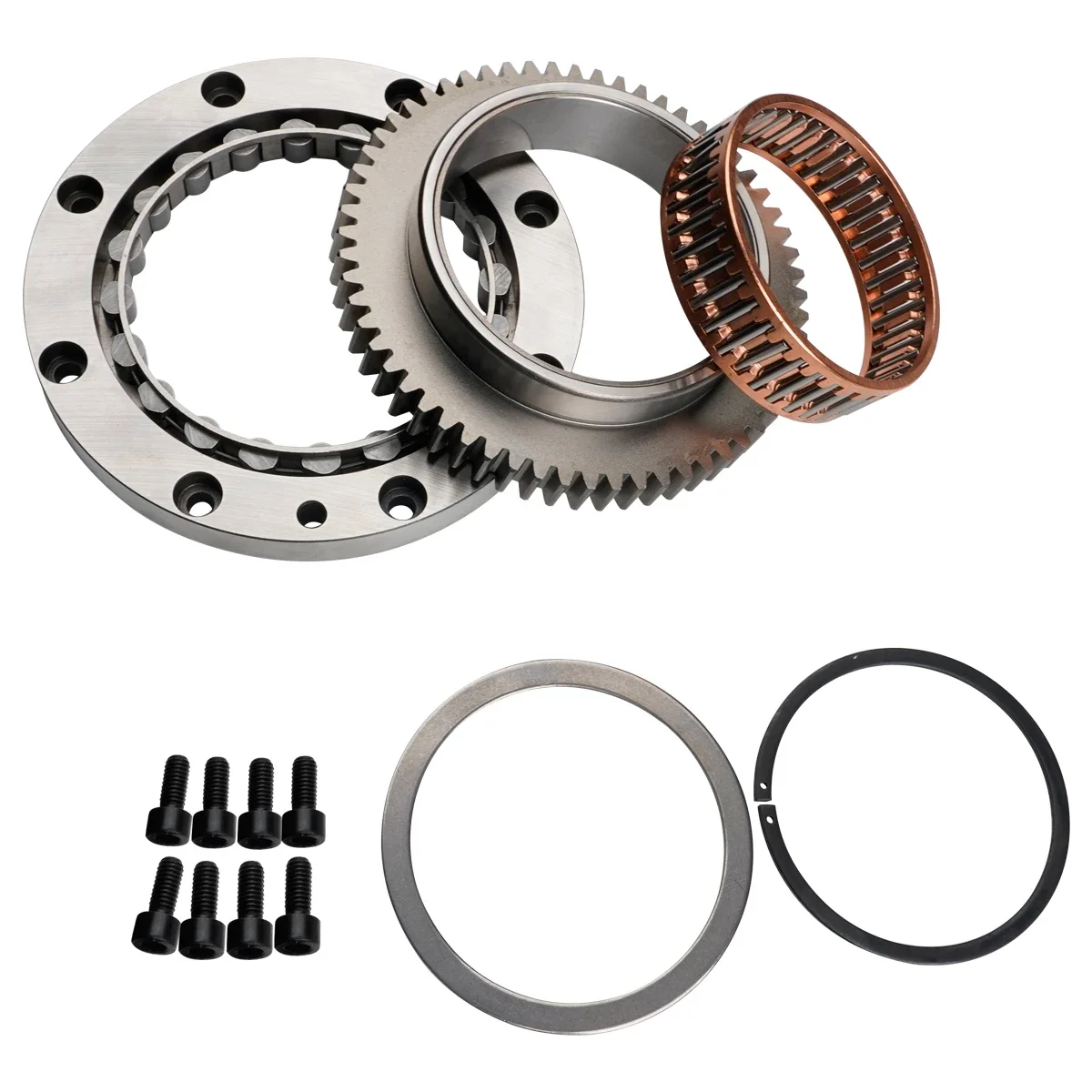 Стартер мотоцикла односторонняя шестерня натяжной ролик 2 подшипник шайба