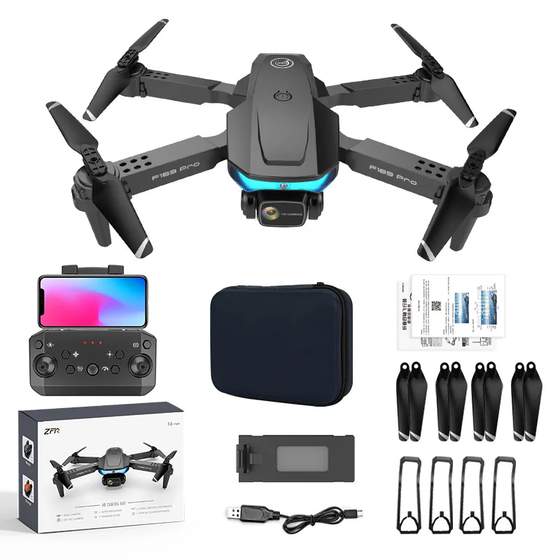 F188 Brushless Gps Folding Drone 6K Hd Aerial Photography Quadcopter 5G Long Endurance Remote Control Aircraft enlarge