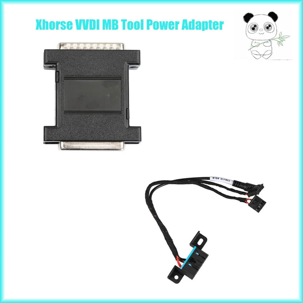 

Xhorse VVDI MB Tool Power Adapter Work with VVDI Mercedes W164 W204 W210 for Data Acquisition