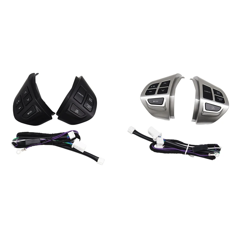 

Car Steering Wheel Audio Control Switch For MITSUBISHI LANCER OUTLANDER ASX 2007 2008 2009 2010 2011 Accessories Black