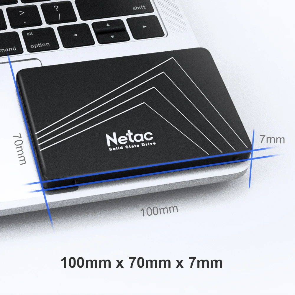 Жесткий диск Netac SSD 1 ТБ SATA3 240 ГБ 480 256 128 120 512 HDD Внутренний твердотельный жесткий для