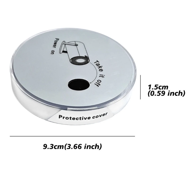 Пылезащитный чехол для проектора HY300PRO 5ASD Projectors Lens Cover проекторов