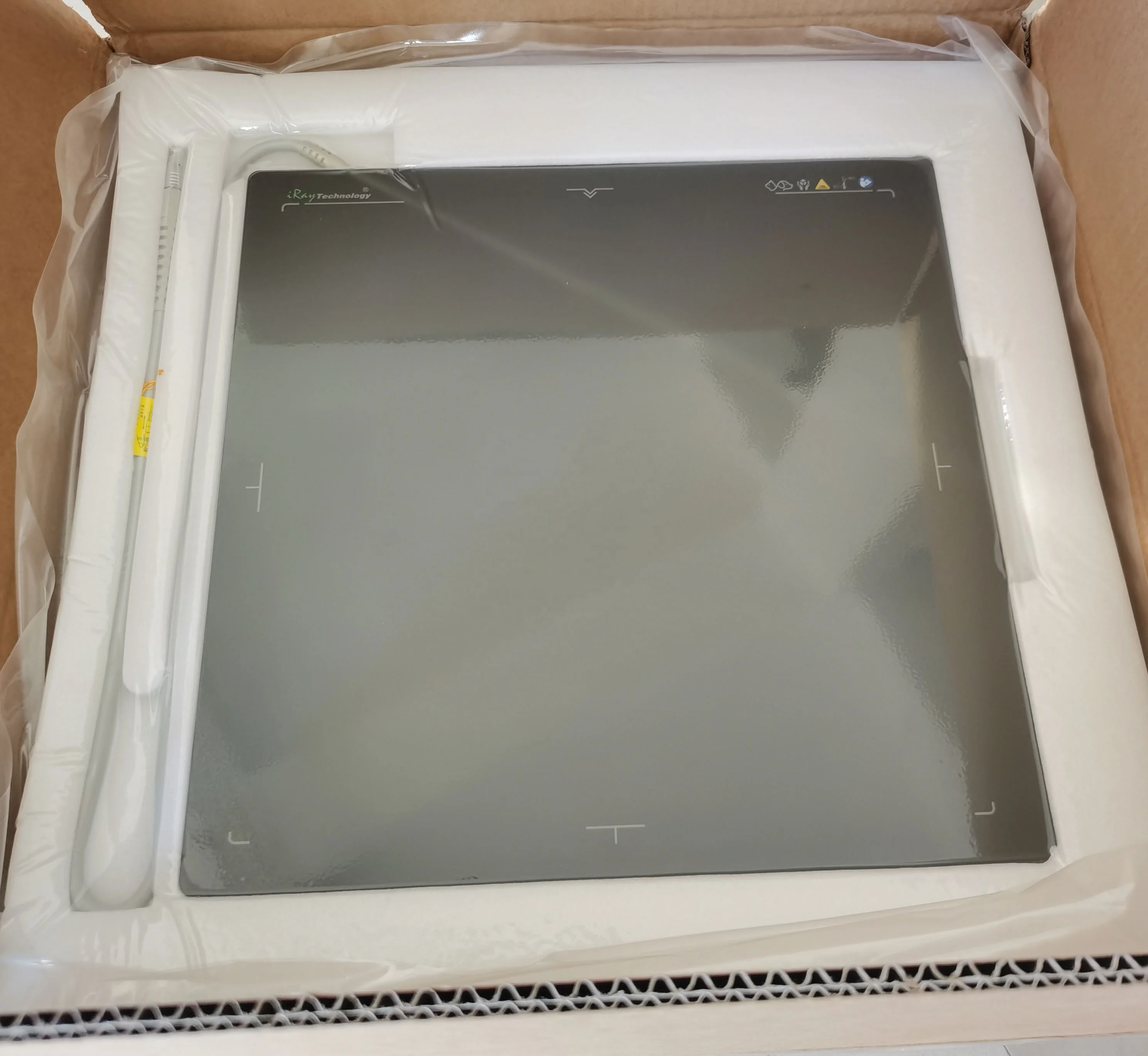 Ветеринарная цифровая медицинская рентгенографическая система с датчиком