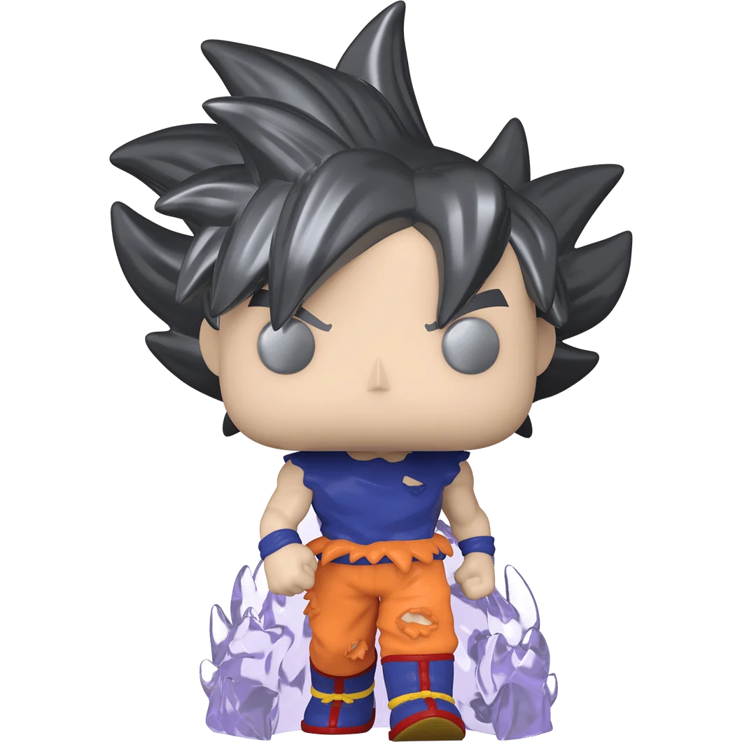 

Animation Dragon Ball Super Goku (Ultra Instinct -Sign-) 2022 Fall Convention Exclusive 1232 Vinyl Figure Collection Model Toys