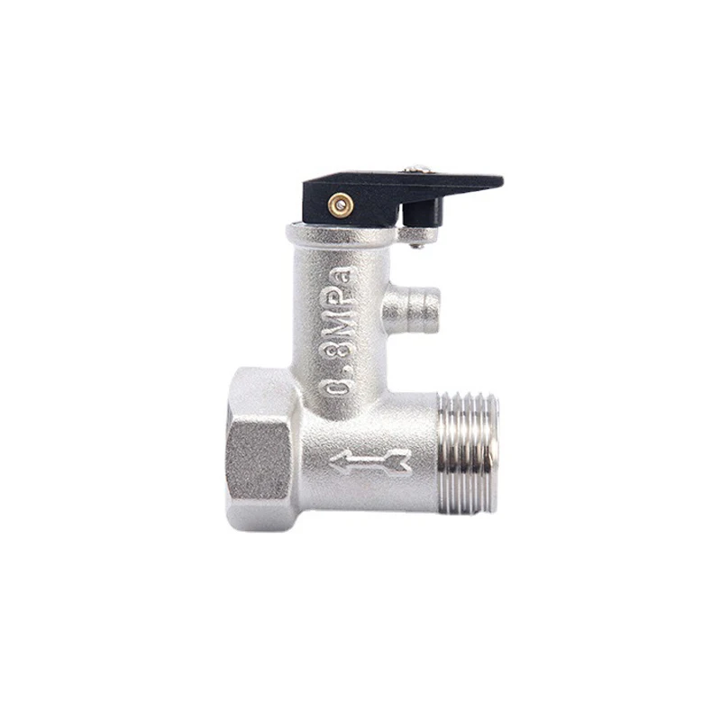 1/2" 6 бар. Клапан предохранительный thermex 1/2", 8 бар, с ручкой (блистер). Клапан предохранительный 1/2" 6 бар (0,6 мпа). Клапан предохр. Клапан предохранительный для бойлера ½ (4 bar).