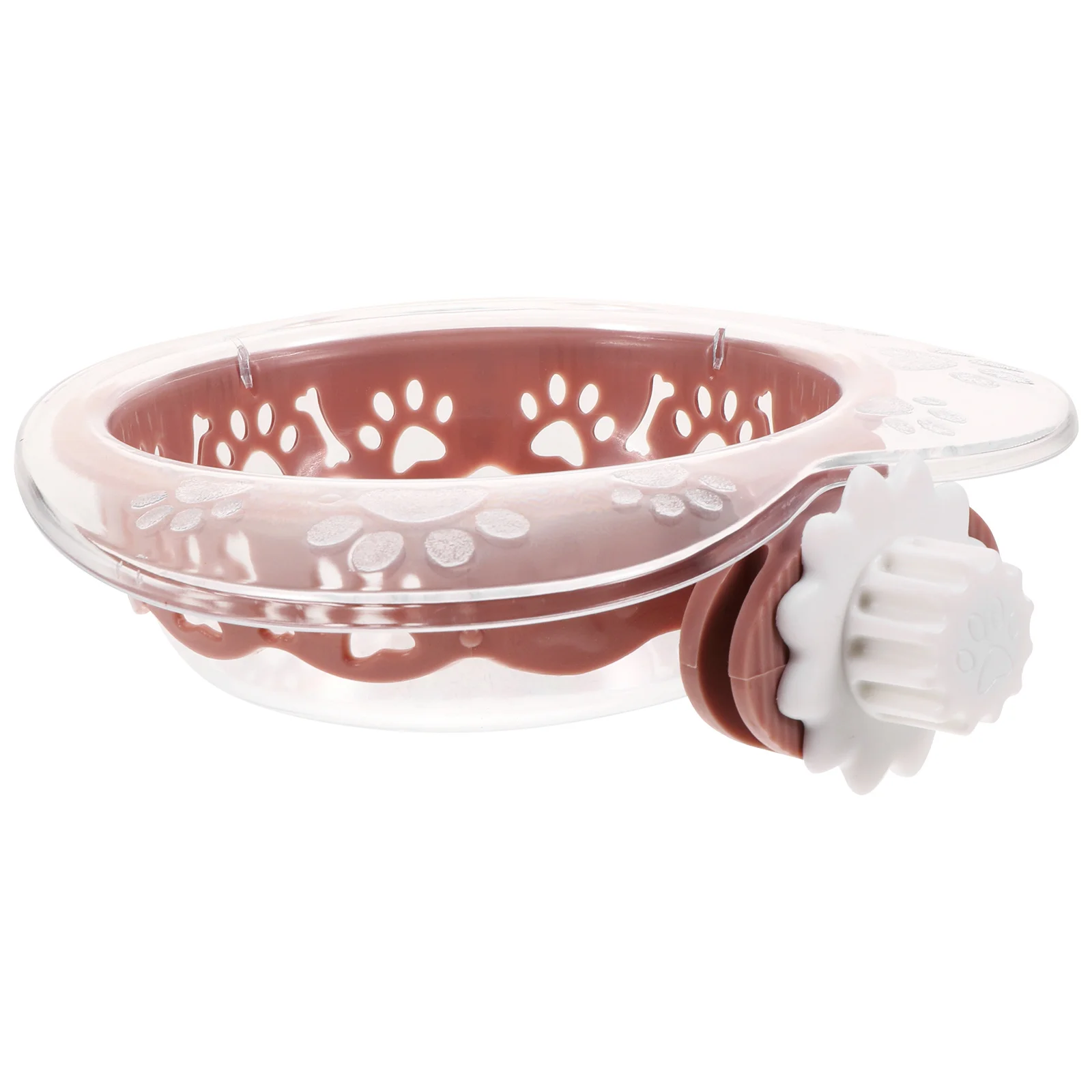 

Cat Bowl Hanging Cage Feeder Pet Dog Kennel Water Puppy Bowls Dishes Large Dogs Rabbit