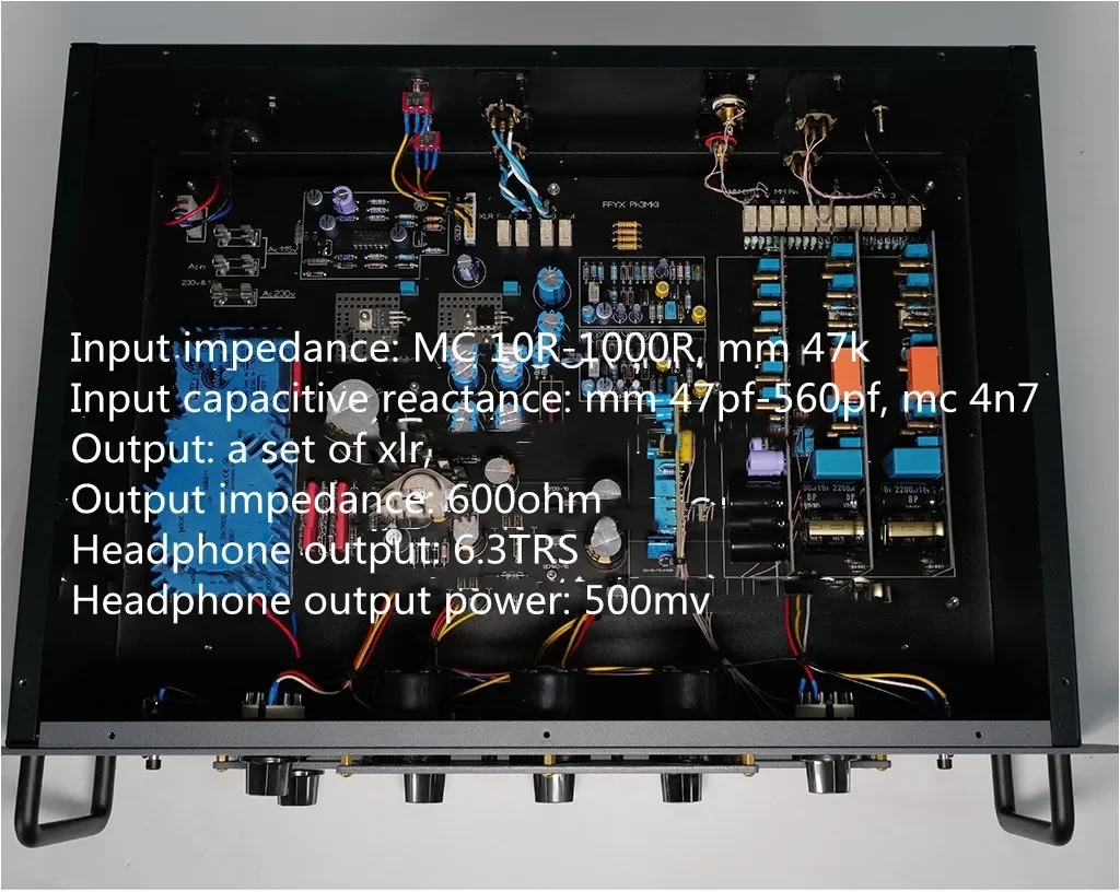 FFYX LP проигрыватель проигрывателей PH-3 MKIII MM MC фонокорректор PHONO картридж