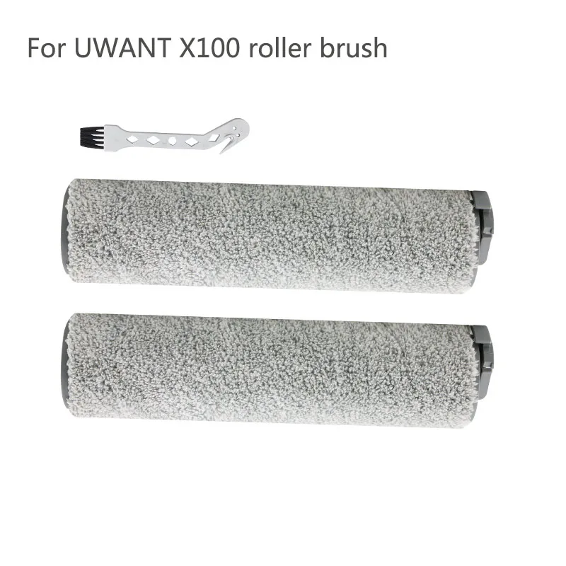 

Replacement Roller Brush Kit Parts For UWANT X100 Household Wet Dry Sweeper Cleaning Tool Mian Brush Home Accessories