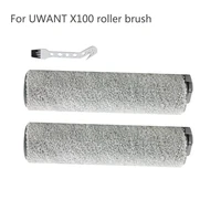 replacement roller brush kit parts for uwant x100 household wet dry sweeper cleaning tool mian brush home accessories