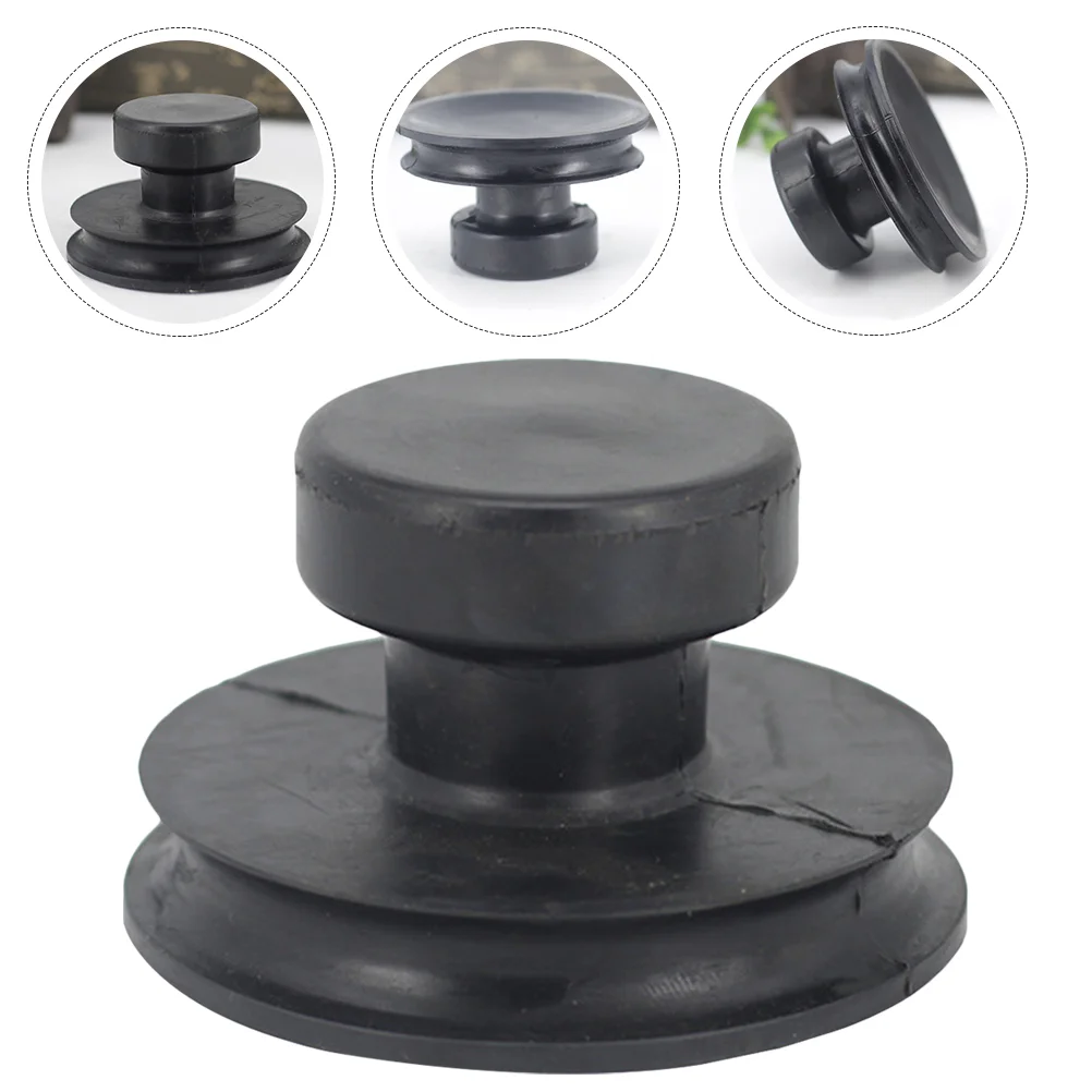 

Bowl Sound Rubber Lifting Suction Handle Sucker Supply Tool Handles Handfor Practical Singing Accessory