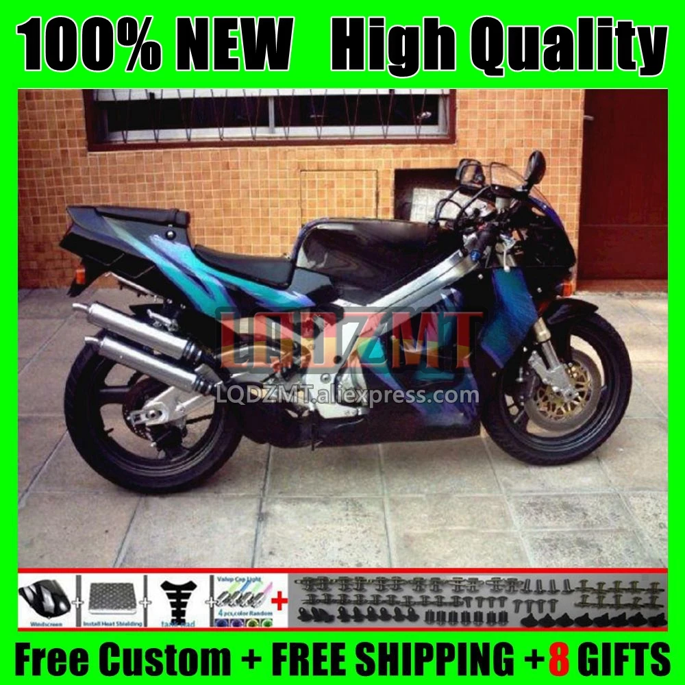 Корпус для SUZUKI SAPC RGVT-250 Stock black RGV-250 VJ23 97 98 10No.25 VJ 23 RGVT250 RGV250 RGV RGVT 250 CC 1997 1998 обтекатель