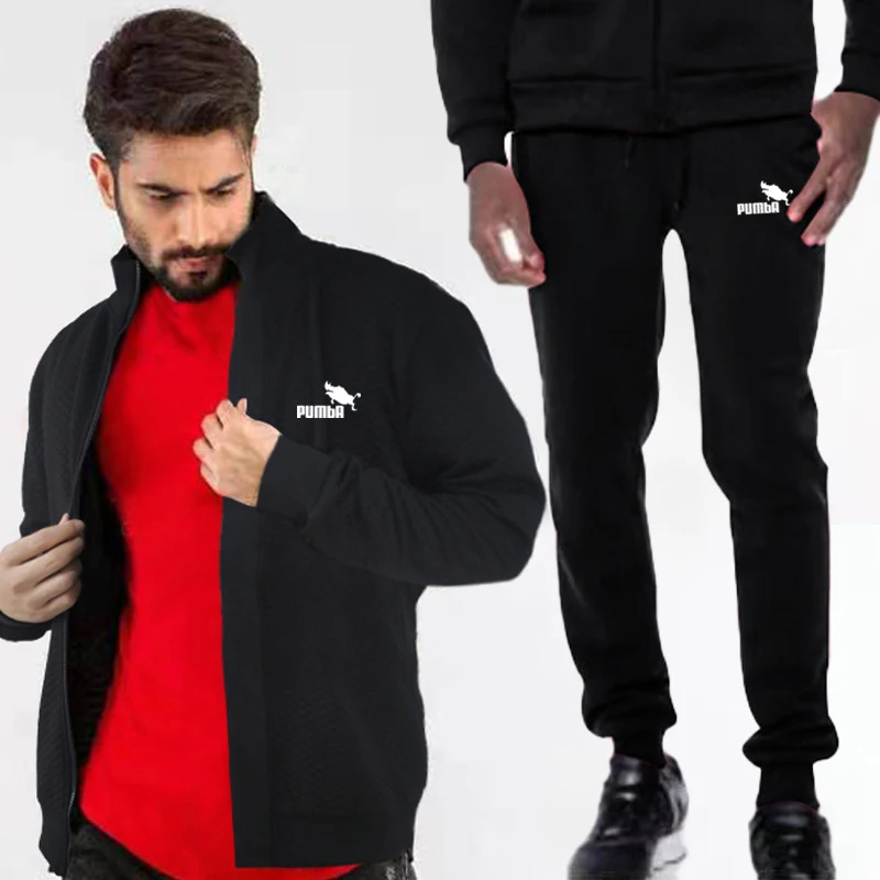 

Spring and Autumn New Men's Business Casual Stand Collar Suit Baseball Jacket Trend Fashion Men's Suit